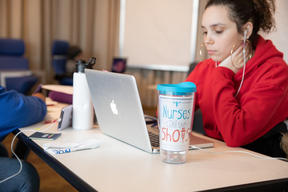 How is nursing education at KCON affected by the COVID-19 pandemic?